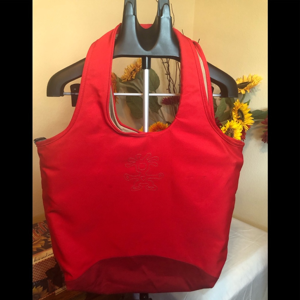 Crumpler Red Messenger Bag Tote